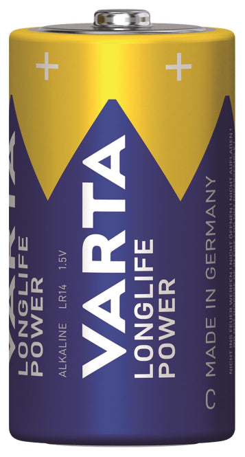 VARTA Longlife Power         04914121412 Blister=2 Baby Alkali LR14