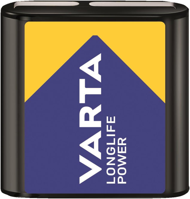 VARTA LONGLIFE Power Normal 4,5V    4912 *** Blister a 1 Stück ***    04912121411