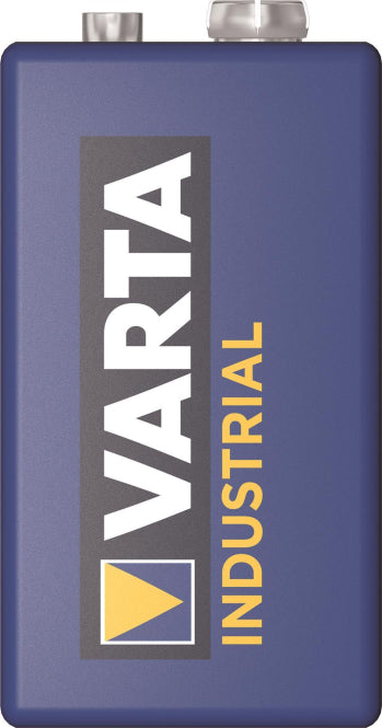 VARTA Industrial E-Block 9V         4022       Alkaline 04022211111    Kartonware