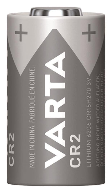 VARTA Professional Lithium          CR-2 Photobatterie 3V 920mAh  Blister 1 Stück