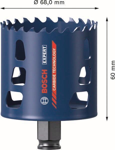 Bosch EXPERT Lochsäge 68mm    2608900433 ToughMaterial