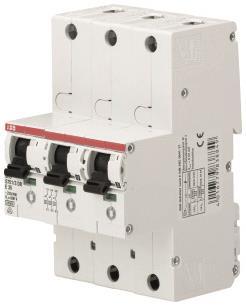 ABB SHS-Schalter 35A 3polig S751/3DR-E35 **  35A  E-Char. für Hutschiene