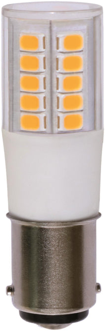 LIGHTME T18 LED 5,5W/830 600lm   LM85356        Stabform B15d 320°_EEK F