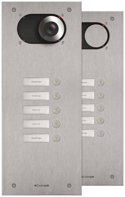 Comelit IX0105 Frontplatte Switch 5TN 1R V4A