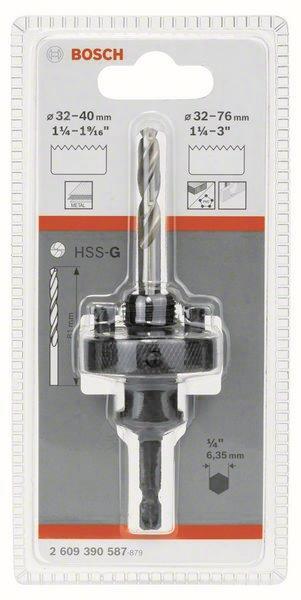 Bosch Sechskantadapter 5/8-18 2609390587 UNF 32-76mm