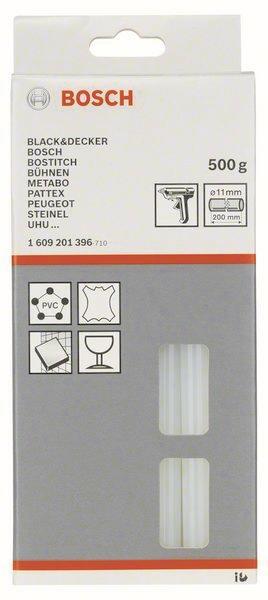 Bosch Klebesticks 500g        1609201396 zu Heißklebepistole          transparent