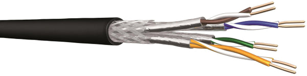 Datenkabel LR 10Gbit S/FTP 4P PE 1000DW UC LR 10Gbit 4P Trommel 1000m Longreach