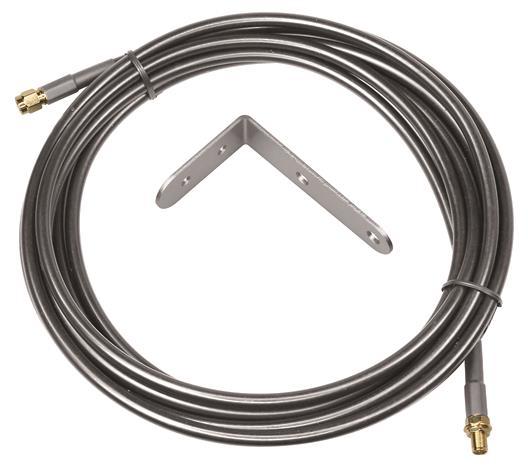 INDEXA 27225 Antennen-           DFAK-4M Verlängerungskabel 4m SMA-Stecker/SMA-