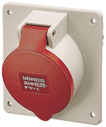 Mennekes 32A5P 6H400V Anbaudose   20147A TA IP44