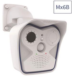 MOBOTIX M16B               Mx-M16TB-T237 Wärmebildkamera 50mK,T237 (17°)