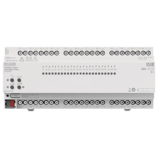 Jung KNX Schaltaktor 24f KNX    230241SR Jalousieaktor