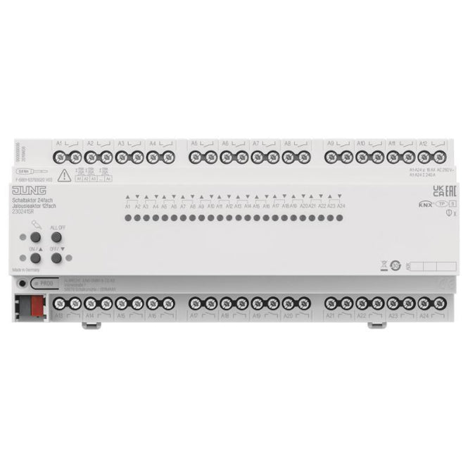 Jung KNX Schaltaktor 24f KNX    230241SR Jalousieaktor