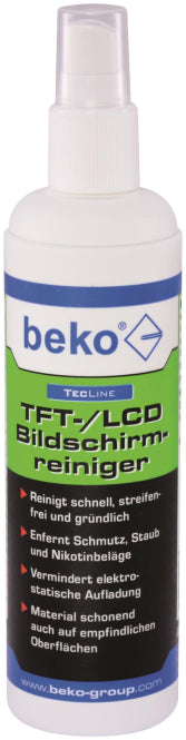 BEKO TecLine TFT/LCD-           29950250 Bildschirmreiniger 250 ml 29950250