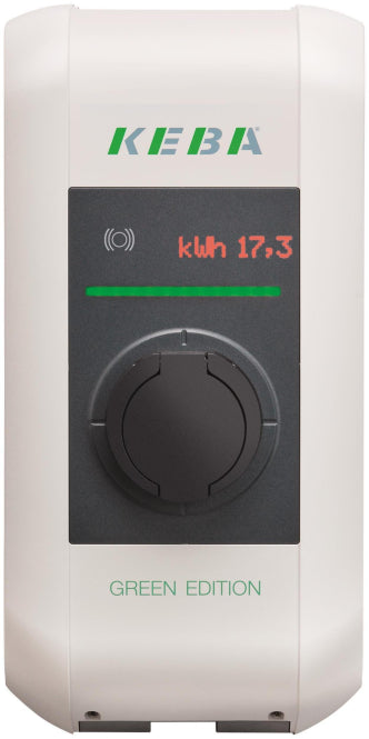 KEBA c-series Tp2 Socket RFID ME  121916 22KW P30-ES240022-L0R-GE