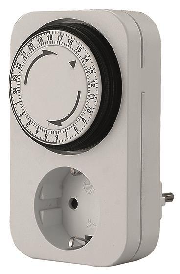 Bachmann Mechanischer Timer 24h  852.101