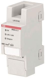 ABB IP Router, MDRC           IPR/S3.1.1 IPR/S3.1.1