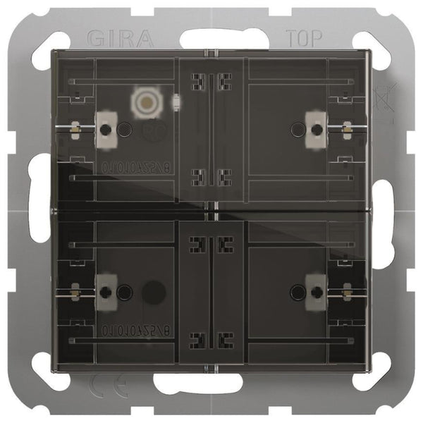 GIRA Tastsens.4 Komfort 2f KNX    504200 System 55