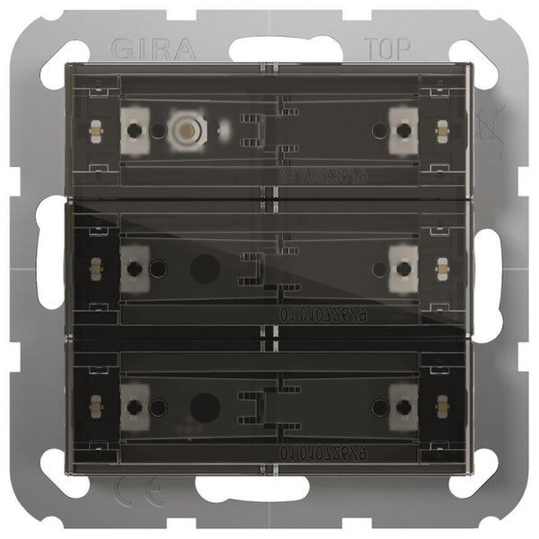 GIRA Tastsens.4 Komfort 3f KNX    504300 System 55