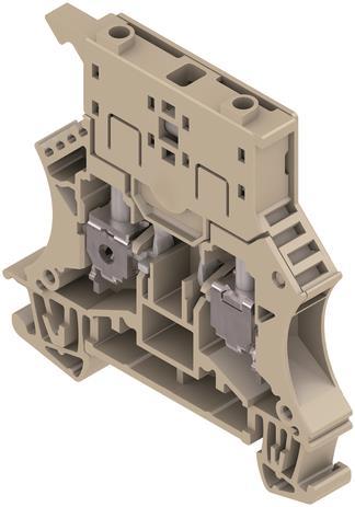 Weidmüller WSI 6 Sicherungs-Reihenklemme 6qmm Schraubanschluss 1011000000