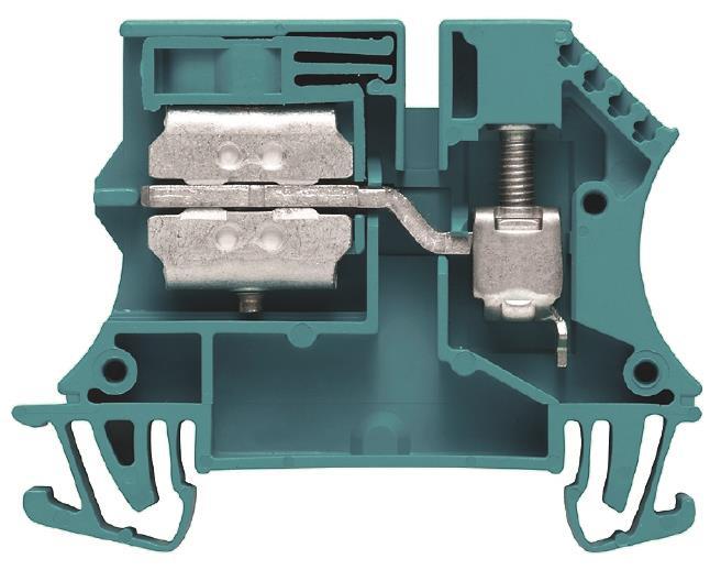 Weidmüller WNT 6 10X3 Neutralleiter- Reihenklemme 6qmm Sammelsch. 1010880000