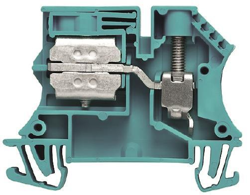 Weidmüller WNT 10 10X3 Neutralleiter- Reihenklemme 10qmm Sammelsch. 1010980000