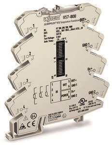 WAGO 857-800 Temperaturmessumformer für RTD-Sensoren