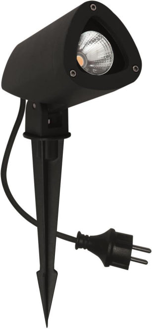 MEGAM GARTIA S LED Gartenleuchte MT70800 IP65 3,8W 380lm 3000K Erdspieß+Zuleitung