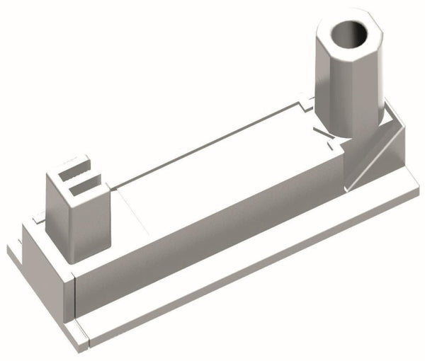 Bachmann DESK2 Klebesockel       918.111 Steckdosenleiste