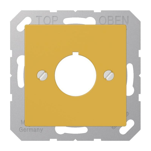 JG Abdeckung für Befehlsgeräte    A564GE Durchmesser 22,5mm UP gelb