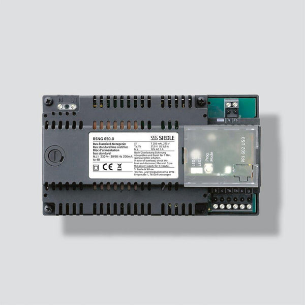 Siedle Bus-Standard-Netzgerät BSNG 650-0