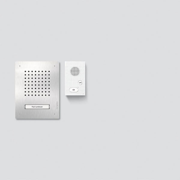 Siedle Audio-Set      SET CLAB 850-1 E/W Siedle Classic Edelstahl/Weiß