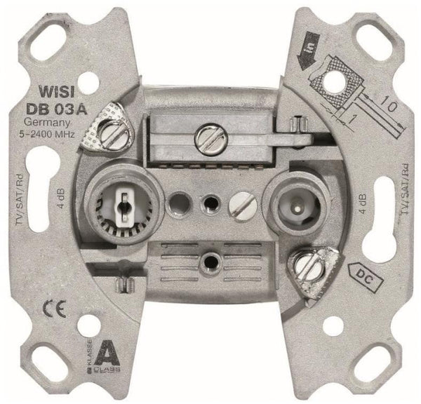 WISI Antennendose Stich            DB03A      5-2400MHz 4,5dB