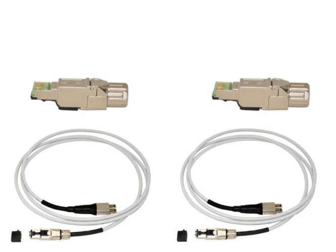 Softing WX_AC_6ALCORDR_SET RJ45 Perman. Link Messk. LONGLIFE Starter Set 228298