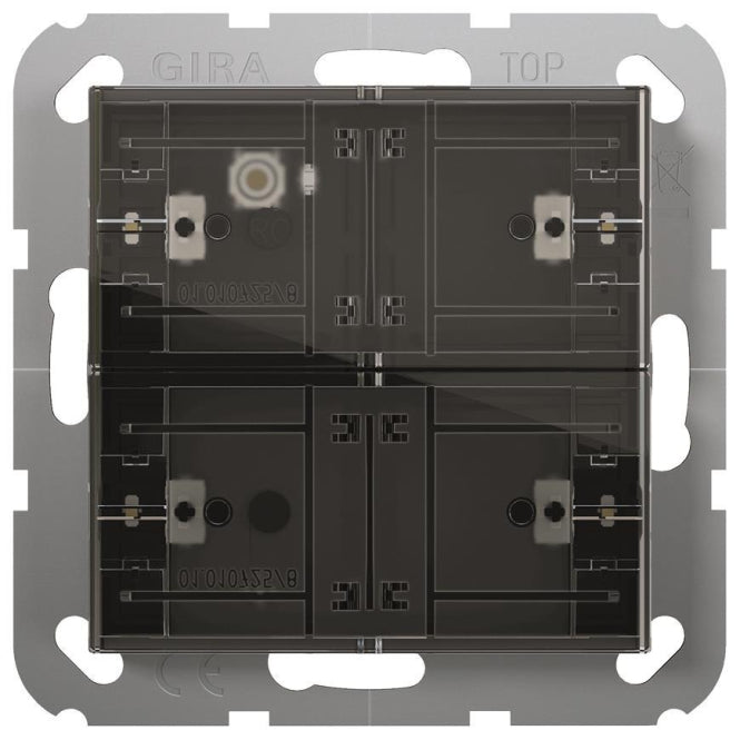 GIRA tastsens.4 Standard 2f KNX   501200 System 55