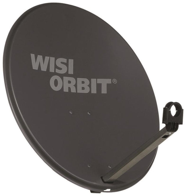 WISI Sat-Offsetantenne 60cm        OA36H      Aluminium anthrazit