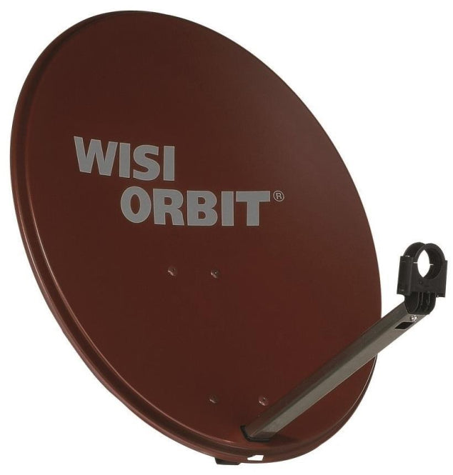 WISI Sat-Offsetantenne 60cm        OA36I      Aluminium rotbraun