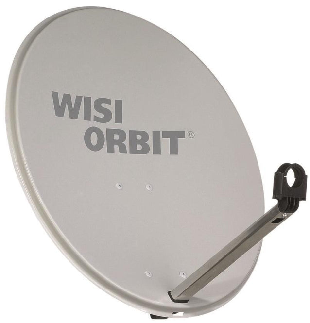 WISI Sat-Offsetantenne 60cm        OA36G      Aluminium lichtgrau