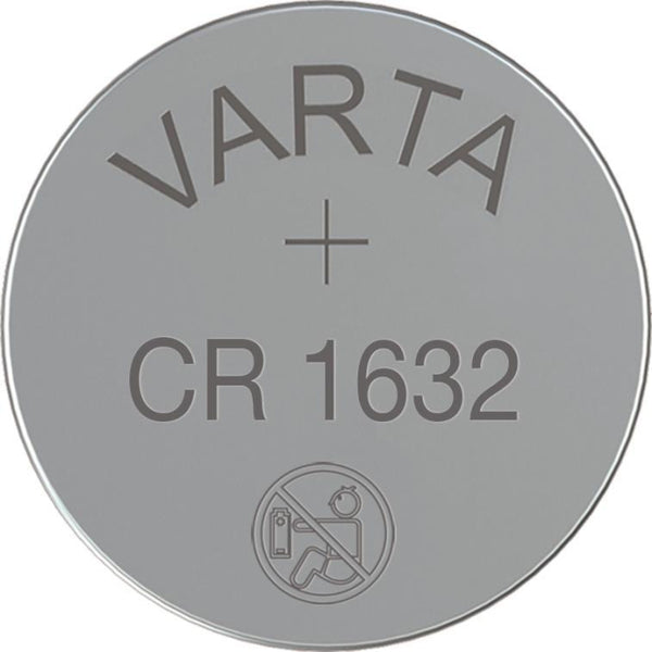 VARTA Electronic Lithium         CR 1632 3V 135mA 06632101401 *Blister a 1 Stück*