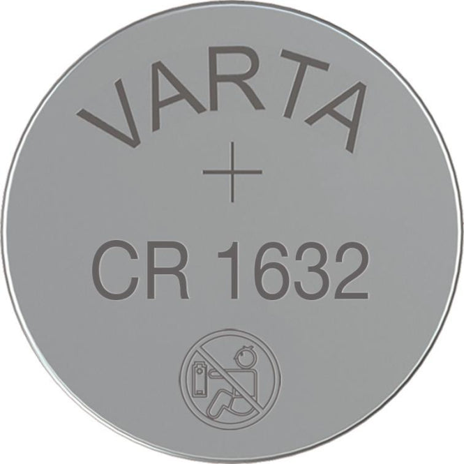 VARTA Electronic Lithium         CR 1632 3V 135mA 06632101401 *Blister a 1 Stück*