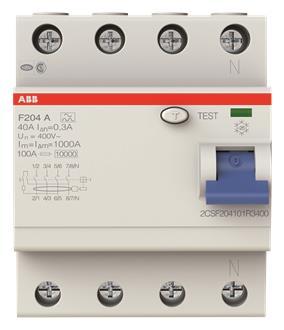 ABB Compact-Fi                4X40A/0,3A F204A-40/0,3