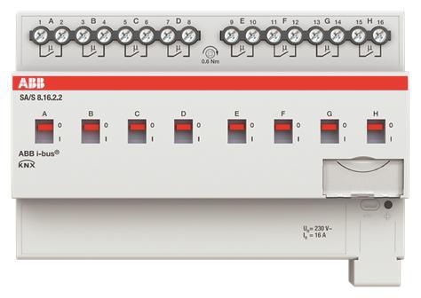 ABB Schaltaktor 8fach 16 A  SA/S8.16.2.2 REG 2CDG110263R0011