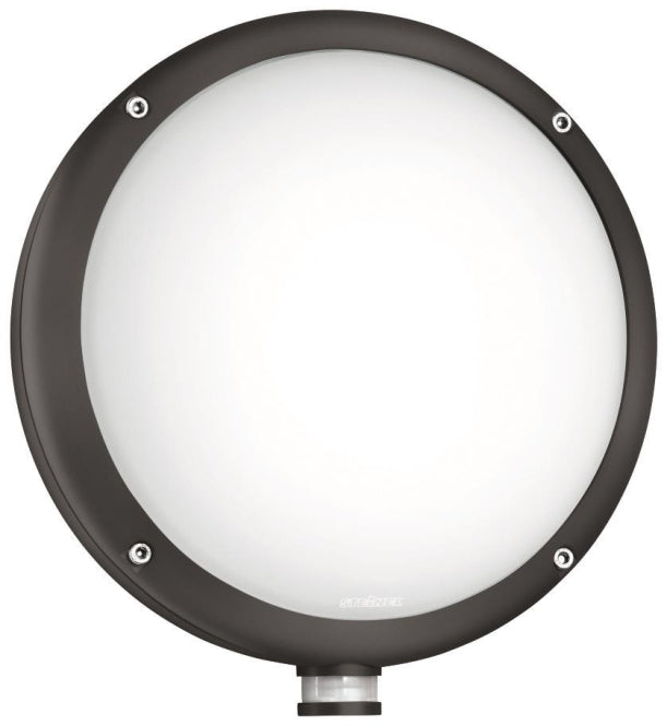 STEIN LED-Sensorleuchte L330 IP44 053079 9W 750lm 3K IK10 IR-Sensor 360° m.Grundl