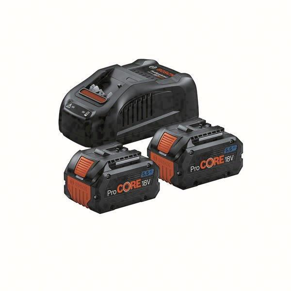 Bosch Basisset 18V Click&Co   1600A0214C 2xProCORE 5,5Ah 18V+ Ladegerät GAL1880CV