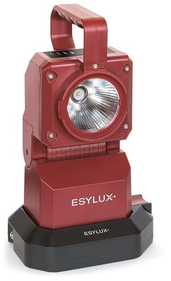 Esylux SLP-2 Handscheinwerfer EN10050015 LED 4h/8h IP54 m. Notlicht+Ladegerät