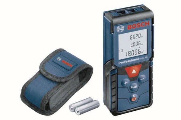 Bosch Laserentfernungsmesser  0601072900 GLM 40 Prof. 0601072900