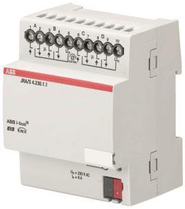 ABB JRA/S4.230.1.1        JRA/S4.230.1.1 Jal./Rollladenaktor, 4F 2CDG110130R0011