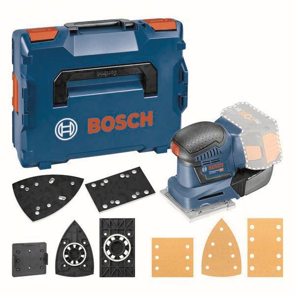 Bosch GSS 18V-LI Solo-Gerät Akku-Schwingschleifer         06019D0202