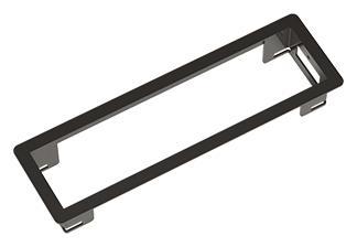 Bachmann POWER FRAME schwarz     915.000 Einbaurahmen RAL9017