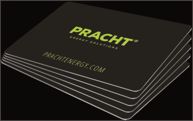 Pracht ALPHA9003-RFID-Karte      NRG9003 für PRACHT Ladestation ALPHA 5er-SET