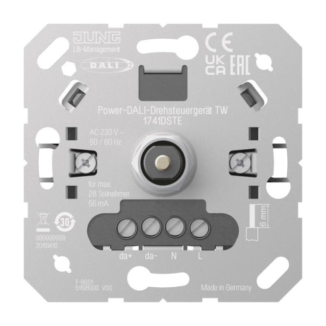 Jung                           1741 DSTE Power-DALI-Drehsteuergerät TW